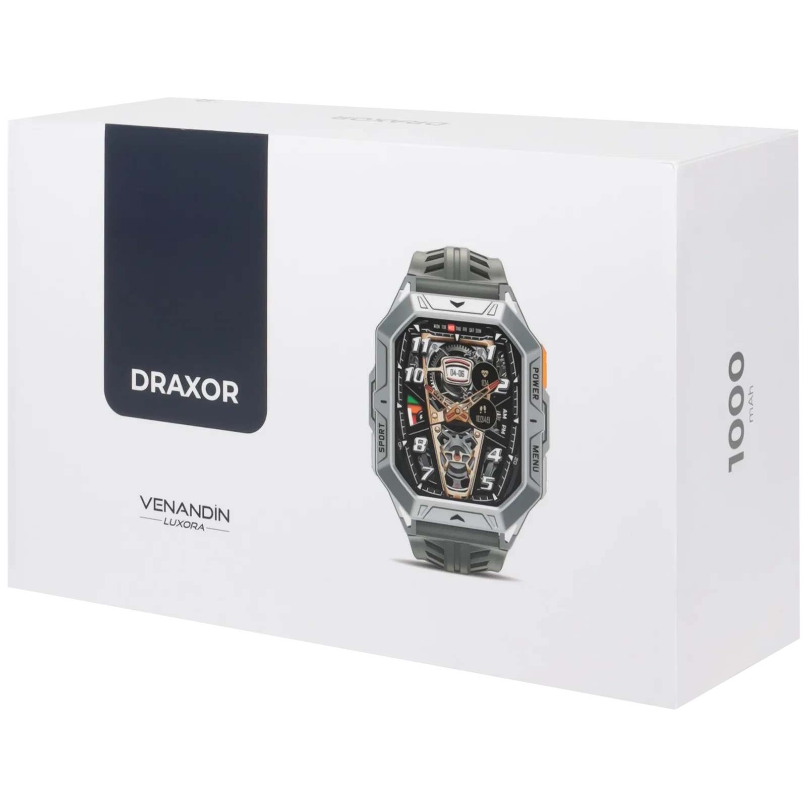 VENANDİN SMDRX-001 DRAXOR AKILLI SAAT - Görsel 5