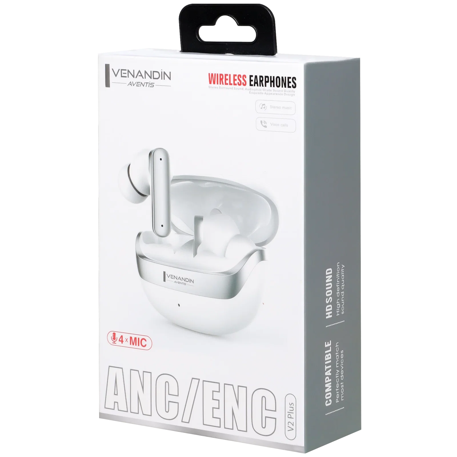 VENANDİN V2 PLUS BLUETOOTH KULAKLIK - Görsel 5