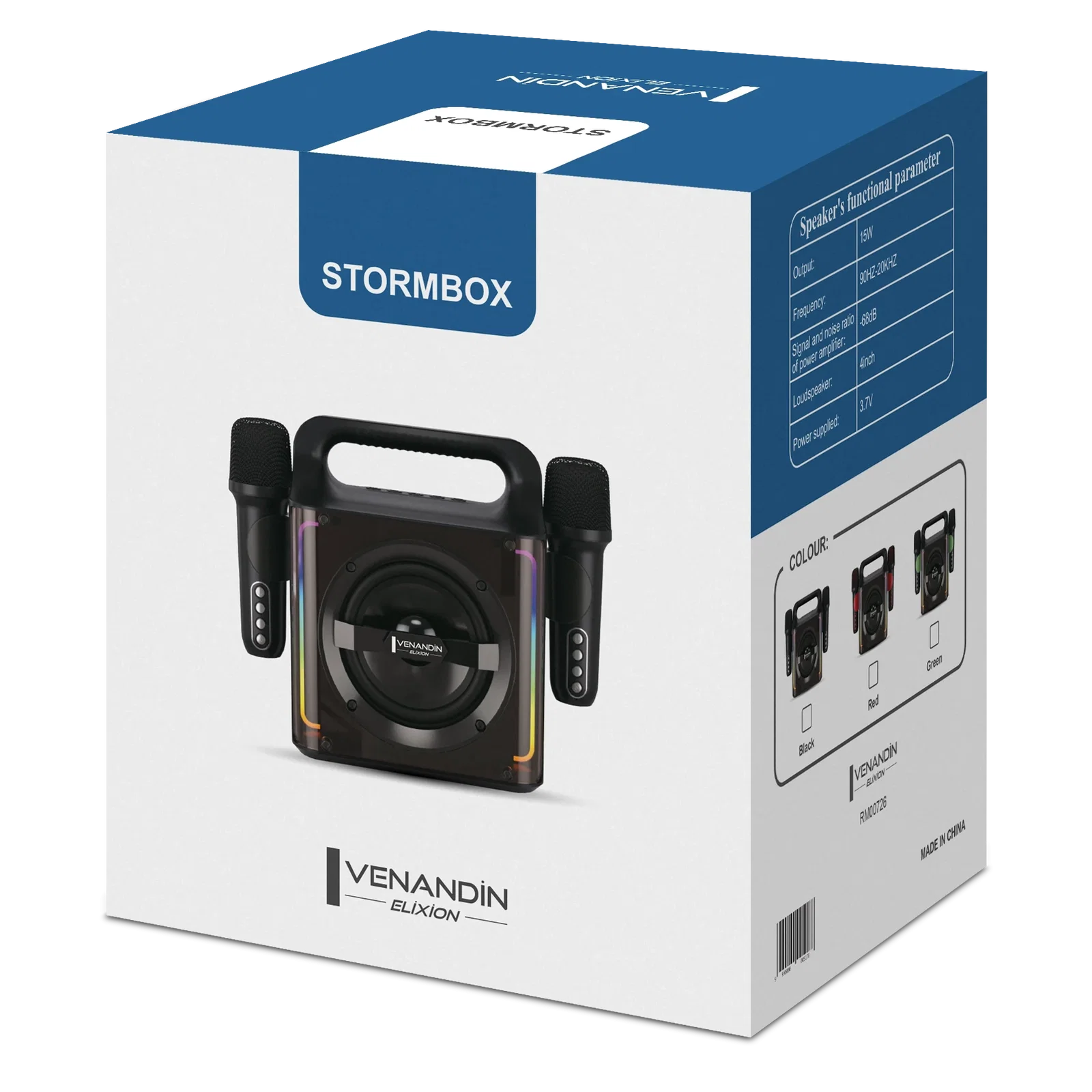VENANDİN STORM BOX HOPARLÖR - Görsel 5