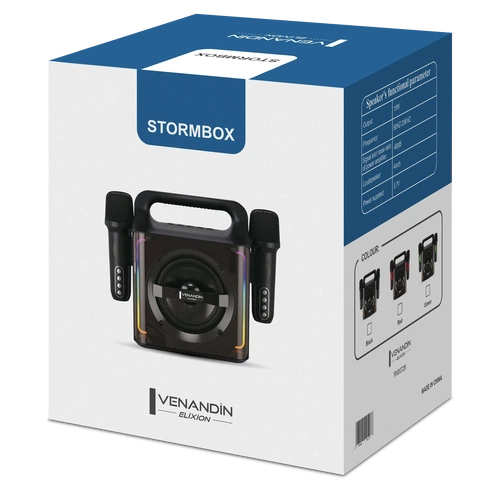 VENANDİN STORM BOX HOPARLÖR - Görsel 5
