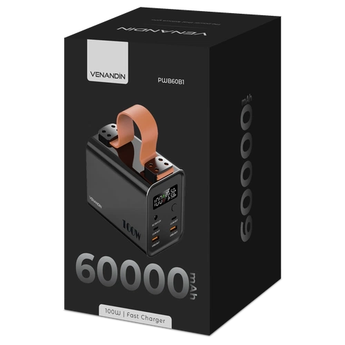 VENANDİN PWB60B1 100W 60,000MAH POWERBANK - Görsel 5
