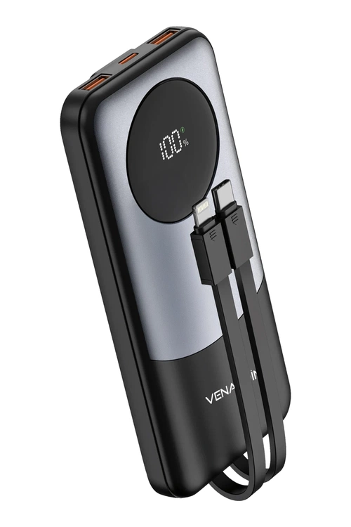 VENANDİN PWB10A3 22,5W 10,000MAH POWERBANK - Görsel 1
