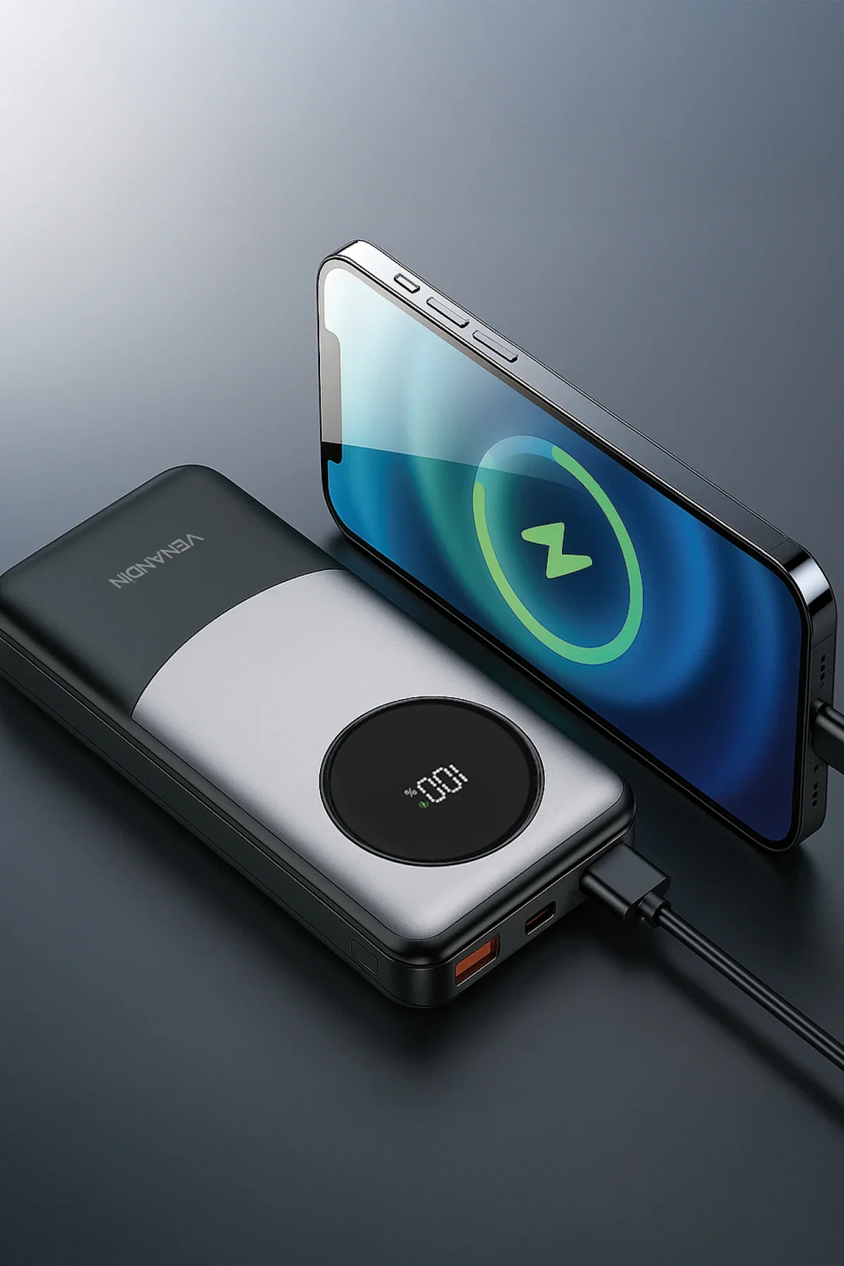 VENANDİN PWB10A3 22,5W 10,000MAH POWERBANK - Görsel 4