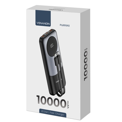 VENANDİN PWB10A3 22,5W 10,000MAH POWERBANK - Görsel 5