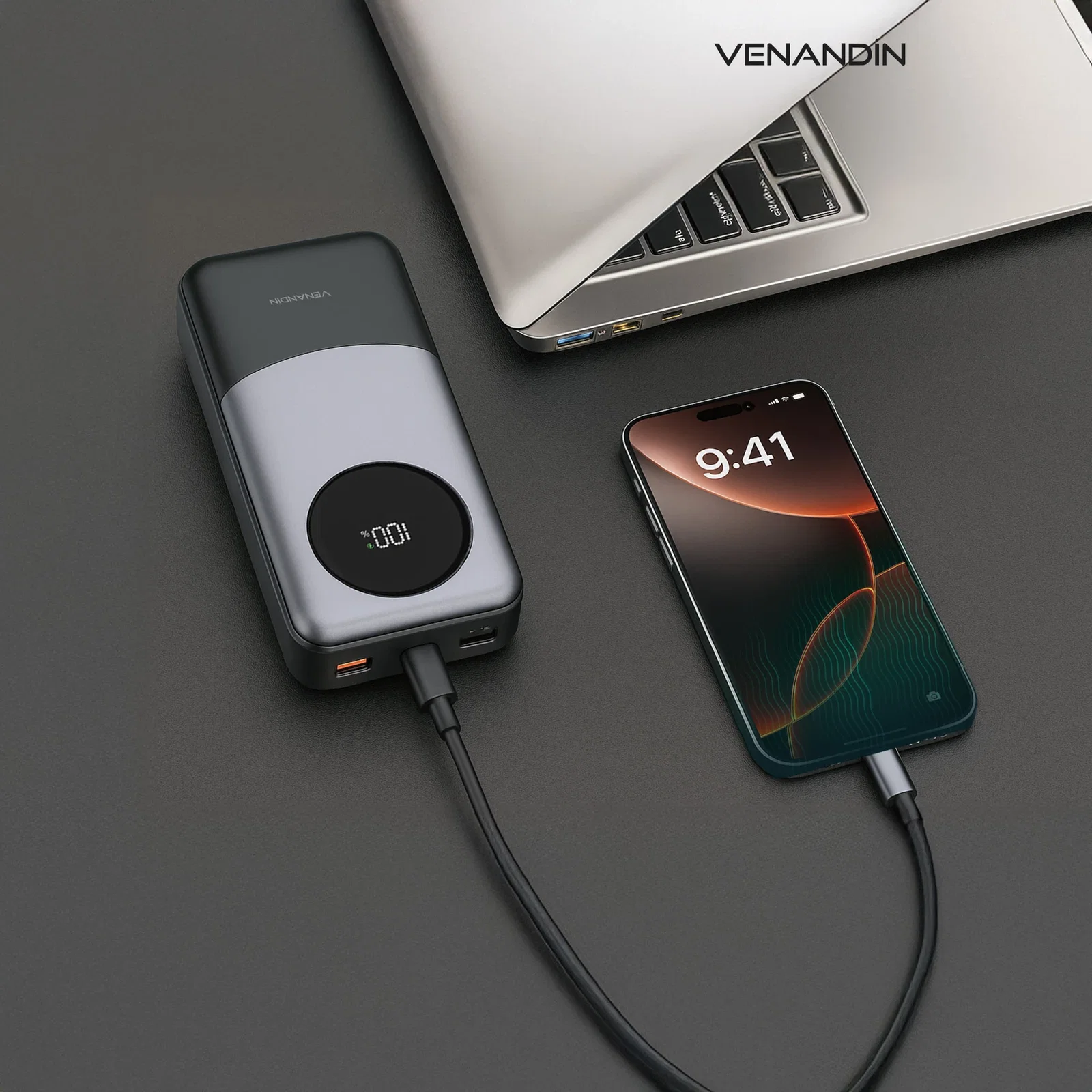 VENANDİN PWB20A2 22,5W 20,000MAH POWERBANK - Görsel 3