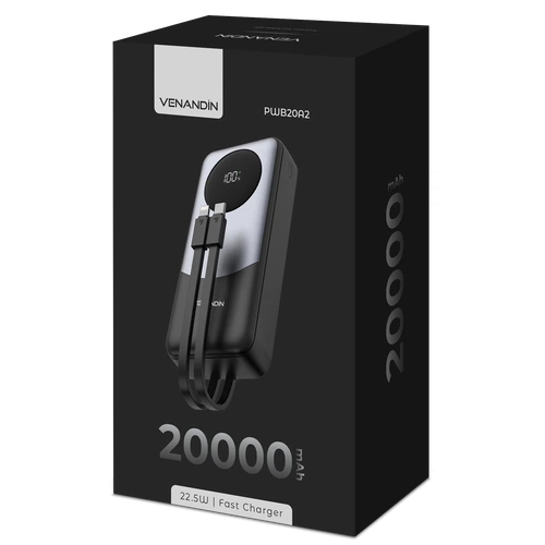 VENANDİN PWB20A2 22,5W 20,000MAH POWERBANK - Görsel 4