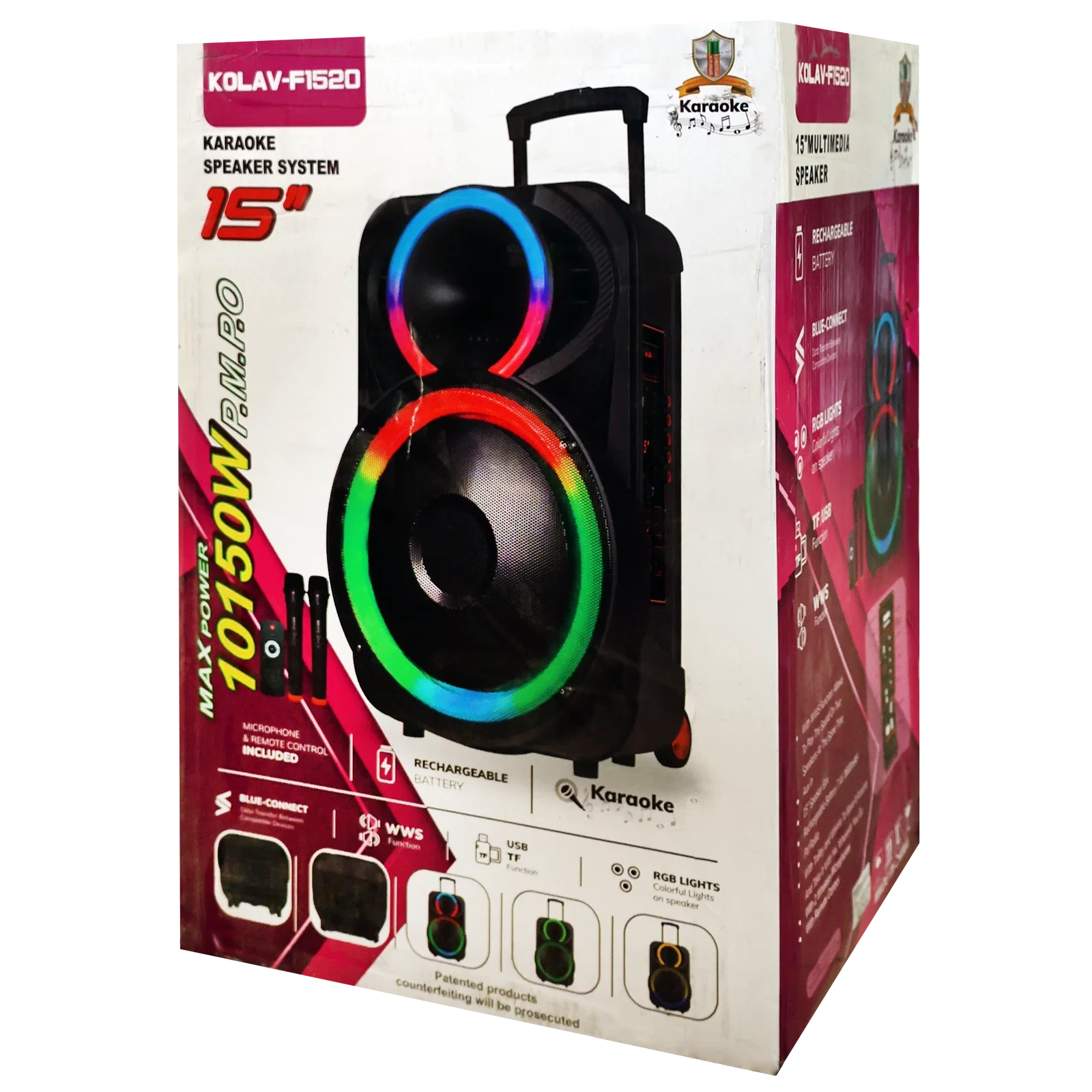 KOLAV-F1520 SPEAKER - Görsel 5