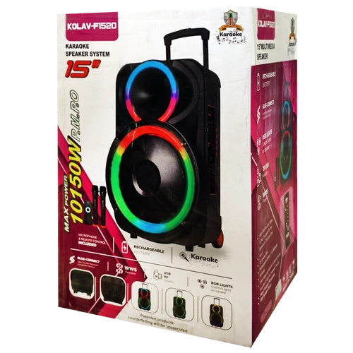 KOLAV-F1520 SPEAKER - Görsel 5