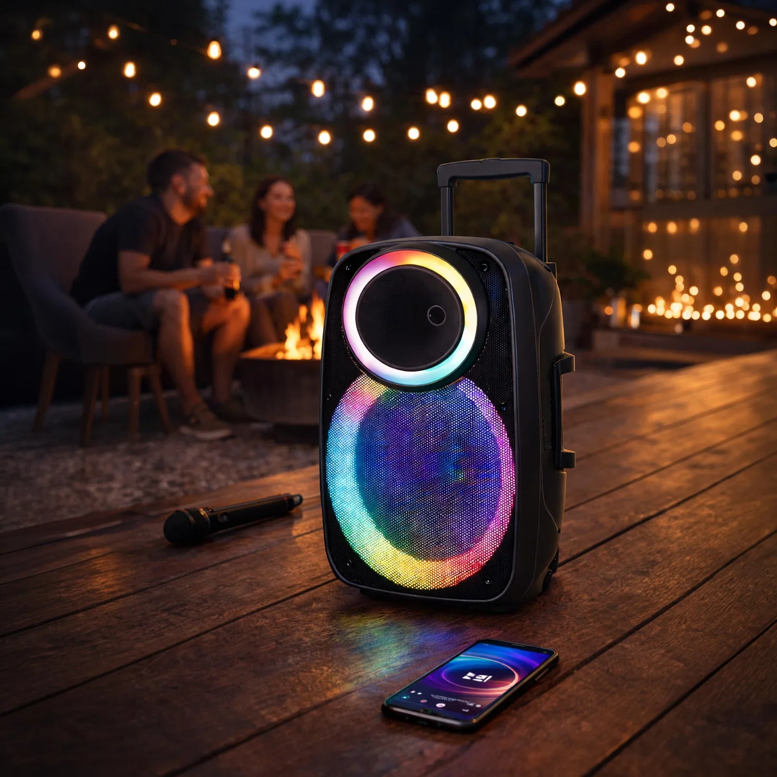 KOLAV-F1520 SPEAKER - Görsel 4