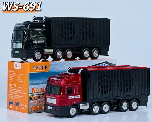 WS-691 TRUCK SPEAKER - Görsel 1