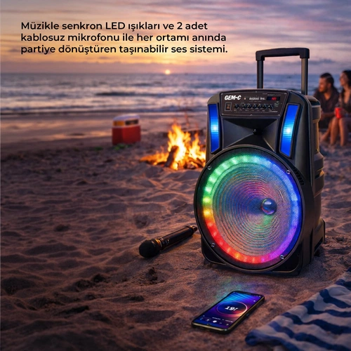 GD-1535 SPEAKER - Görsel 3