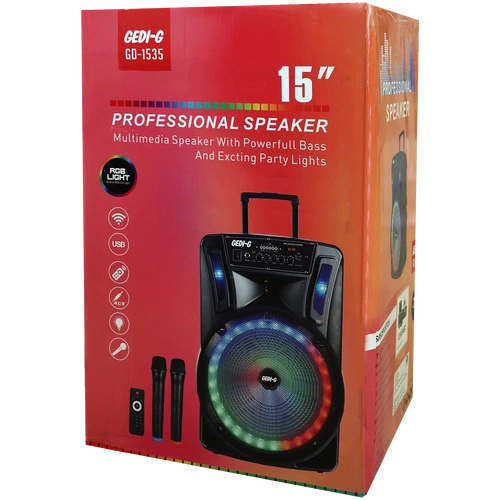 GD-1535 SPEAKER - Görsel 5