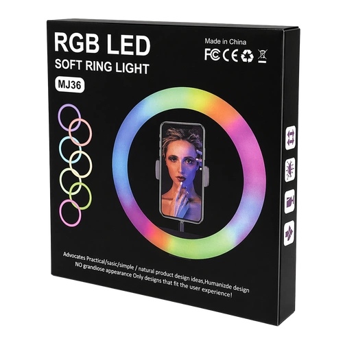 KATJMER MJ36 14inç RGB RİNG LİGHT - Görsel 5
