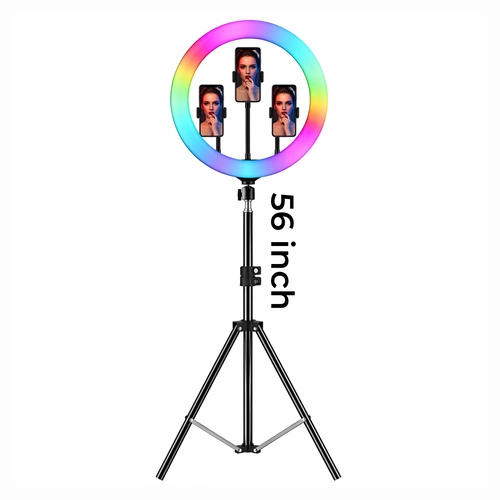 KATJMER MJ56 22inç RGB RİNG LİGHT - Görsel 1
