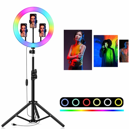 KATJMER MJ56 22inç RGB RİNG LİGHT - Görsel 2