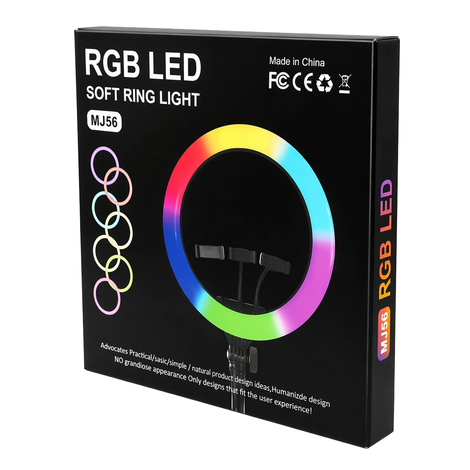 KATJMER MJ56 22inç RGB RİNG LİGHT - Görsel 5
