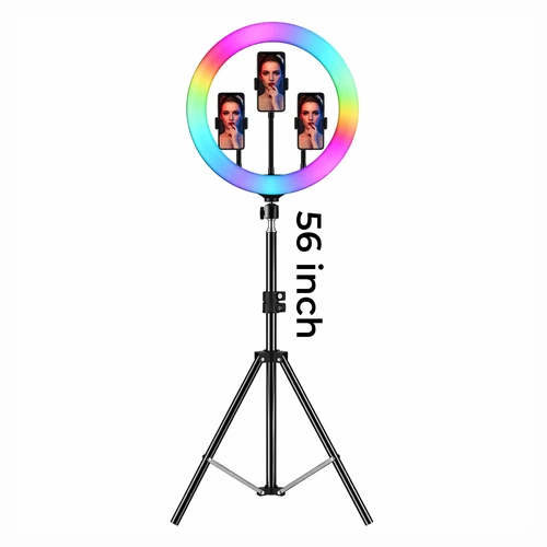 KATJMER MJ26 10inç RGB RİNG LİGHT - Görsel 1