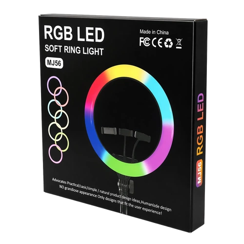 KATJMER MJ26 10inç RGB RİNG LİGHT - Görsel 5