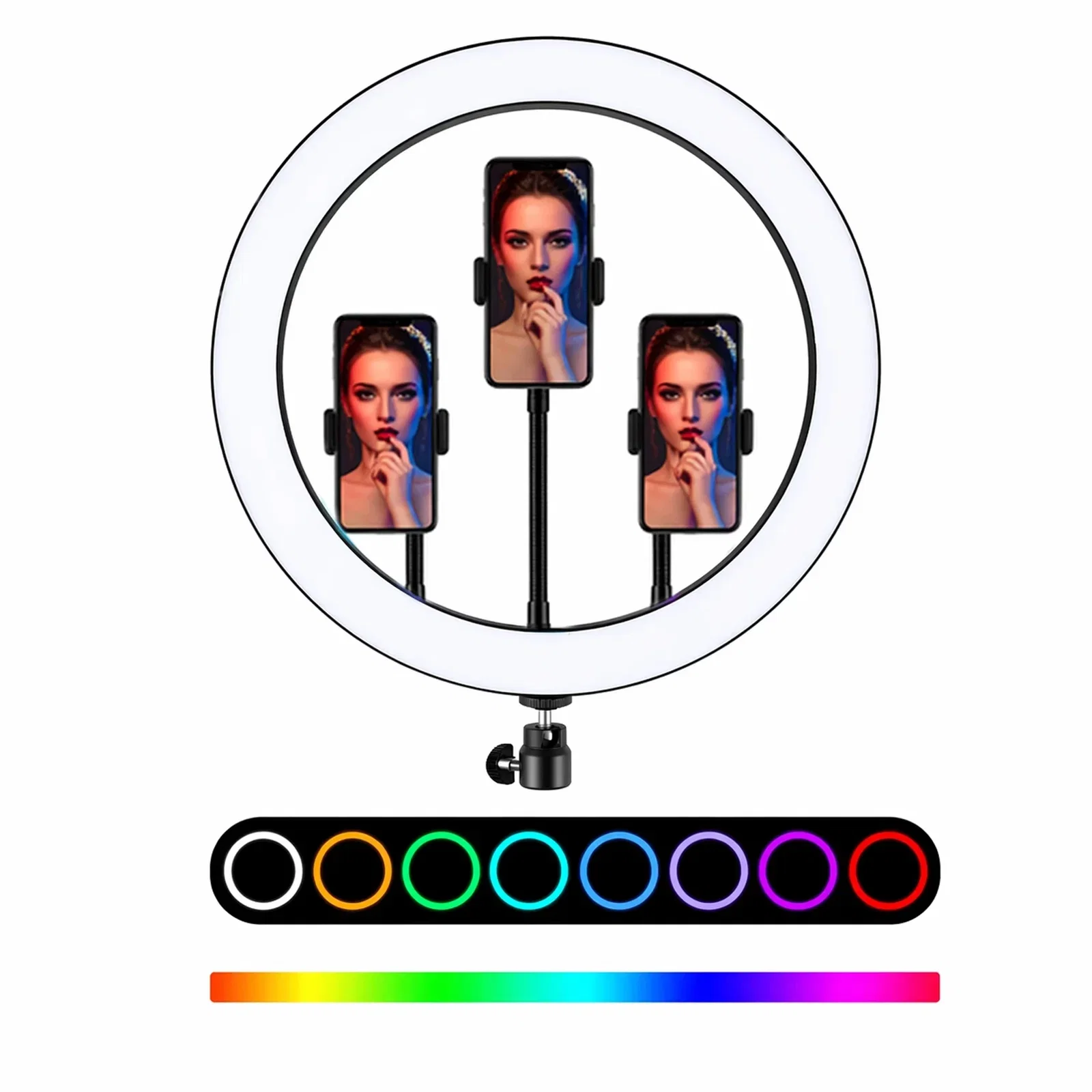 KATJMER MJ26 10inç RGB RİNG LİGHT - Görsel 3