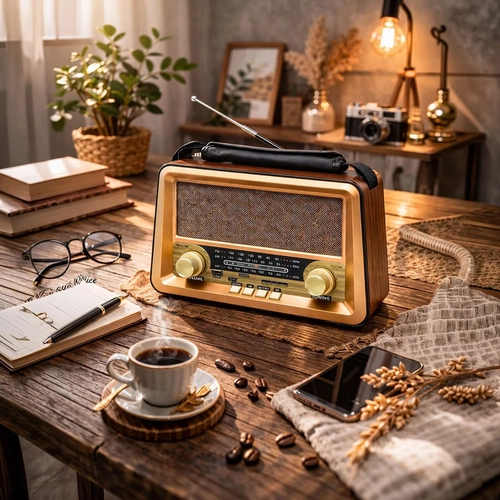 RX-BT1006 NOSTALJİ SPEAKER - Görsel 3
