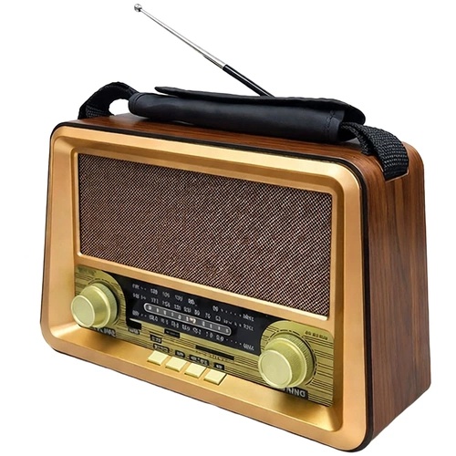 RX-BT1006 NOSTALJİ SPEAKER - Görsel 1