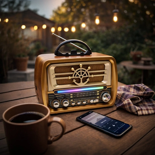 RX-075D NOSTALJİ SPEAKER - Görsel 4