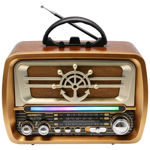 RX-075D NOSTALJİ SPEAKER - Görsel 2