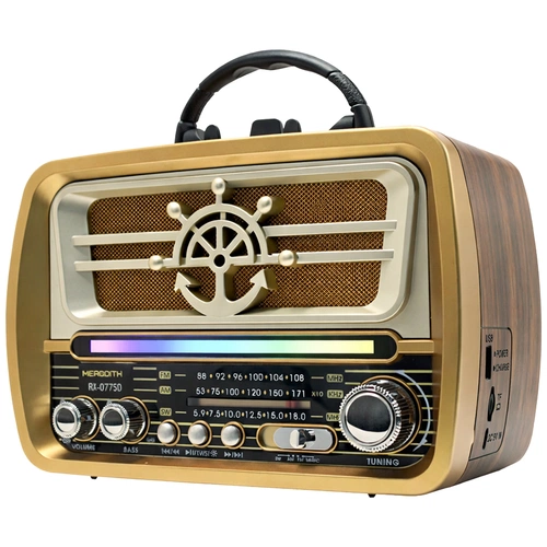 RX-075D NOSTALJİ SPEAKER - Görsel 1