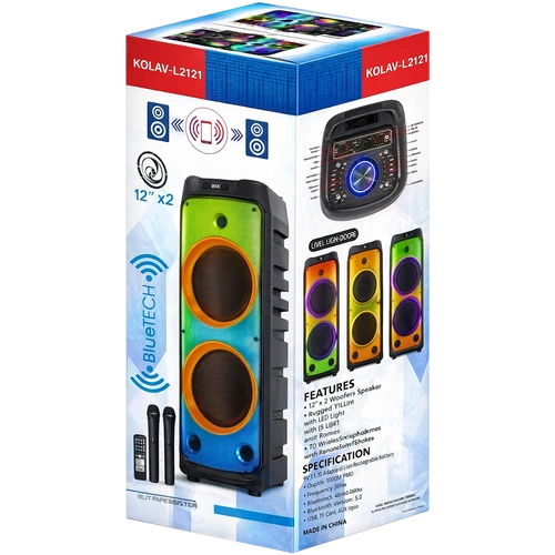 KOLAY L2121 SPEAKER - Görsel 5