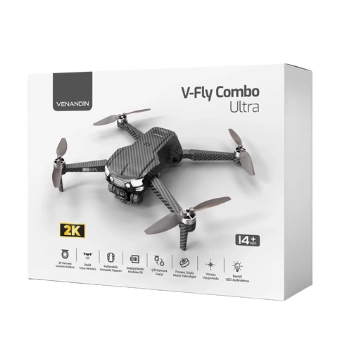 VENANDİN V-Fly Combo Ultra DRNVFCU-001 DRONE - Görsel 5