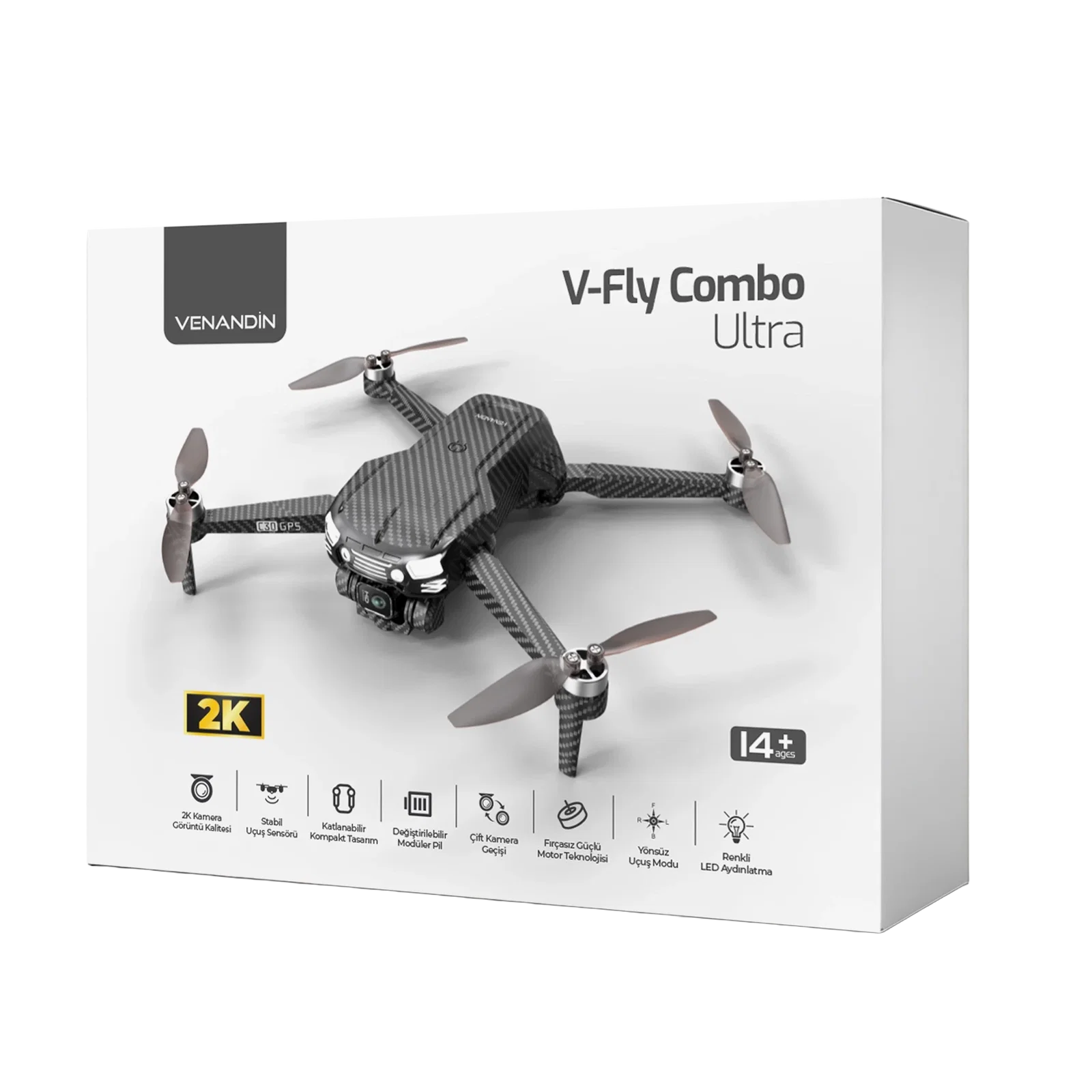 VENANDİN V-Fly Combo Ultra DRNVFCU-001 DRONE - Görsel 10
