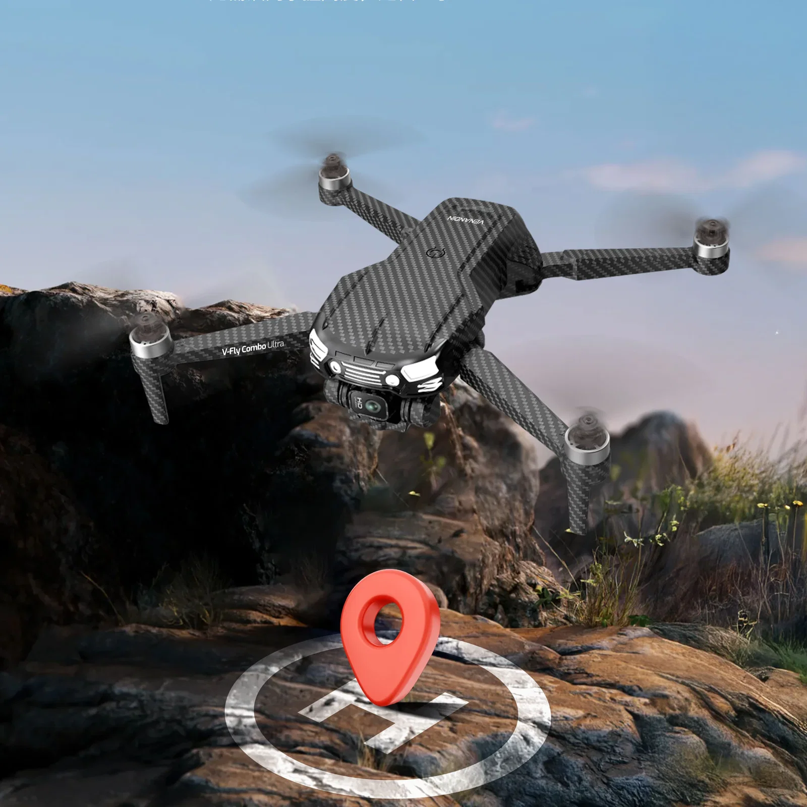 VENANDİN V-Fly Combo Ultra DRNVFCU-001 DRONE - Görsel 9