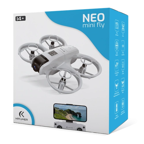KATJMER S11 NEO MİNİ FLY DRONE - Görsel 5