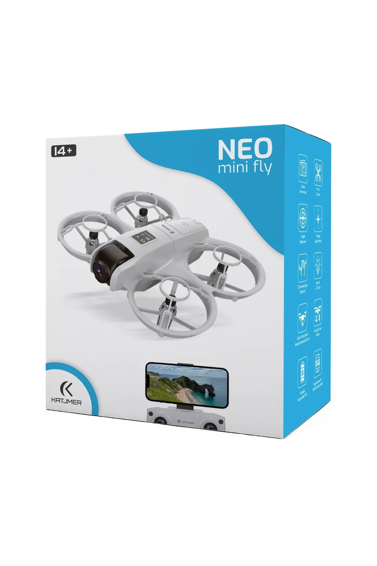 KATJMER S11 NEO MİNİ FLY DRONE - Görsel 8