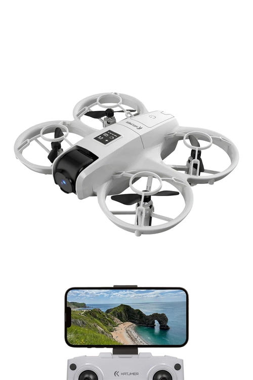 KATJMER S11 NEO MİNİ FLY DRONE - Görsel 1