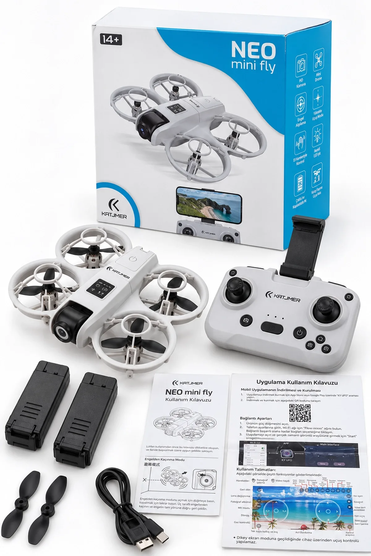 KATJMER S11 NEO MİNİ FLY DRONE - Görsel 6