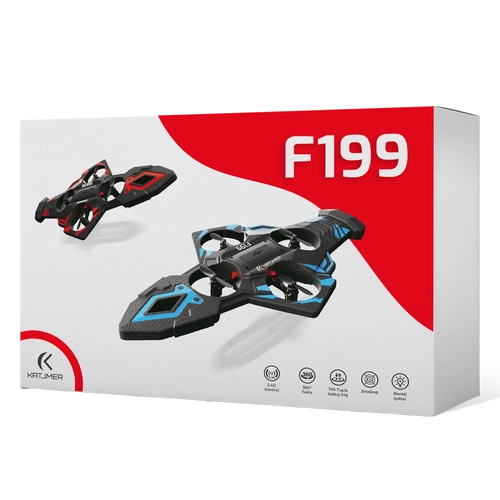 KATJMER F199 DRONE - Görsel 5