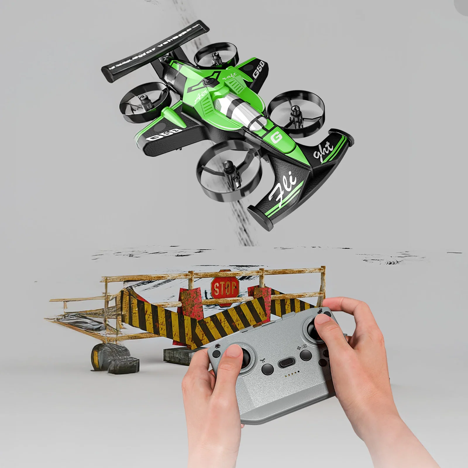 KATJMER G58 DRONE - Görsel 4