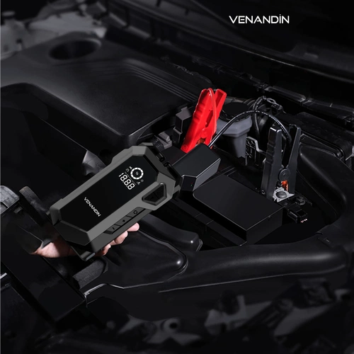 VENANDİN ACARG-002 AirgonPro KABLOSUZ AKÜ TAKVİYE & KOMPRESÖR - Görsel 4