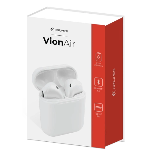 KATJMER HPVNPR-002 Vion Air Bluetooth Kulaklık - Görsel 5