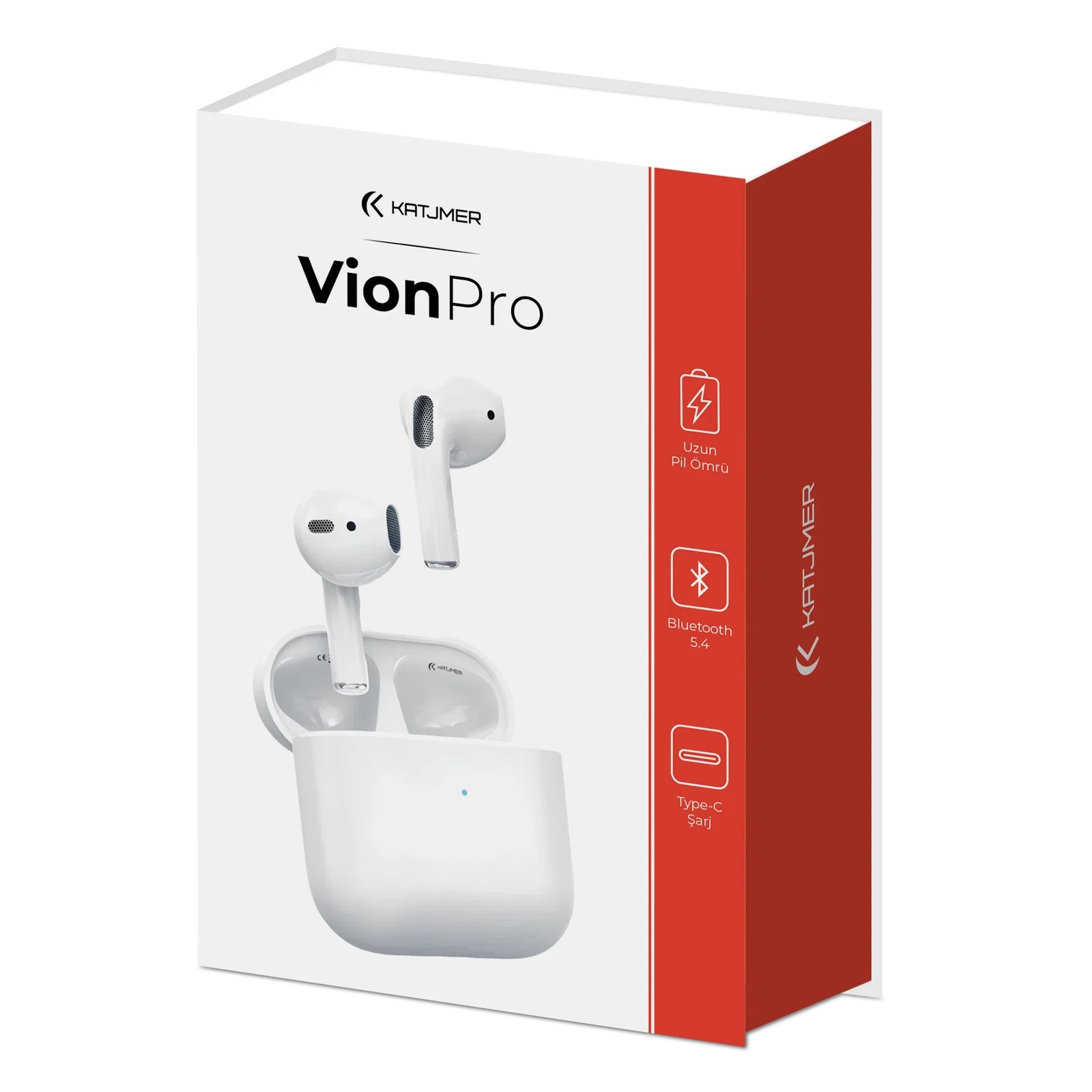 KATJMER HPVNPR-001 Vion Pro Bluetooth Kulaklık - Görsel 3