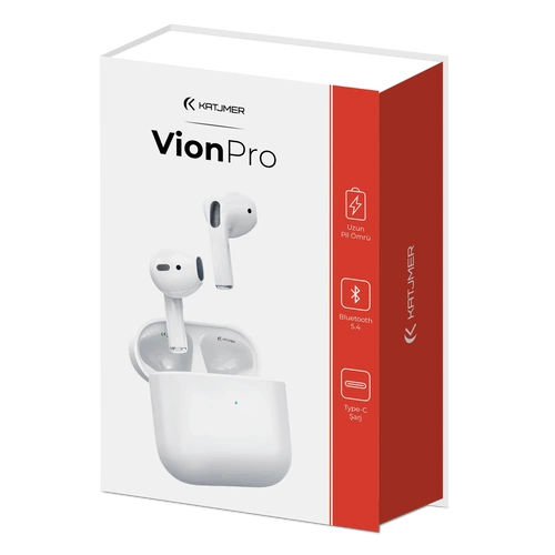 KATJMER HPVNPR-001 Vion Pro Bluetooth Kulaklık - Görsel 3