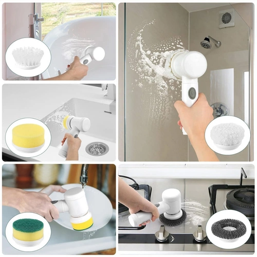 KATJMER KJ/CL-001 Cleonix Elektrikli Temizlik Fırçası - Görsel 2