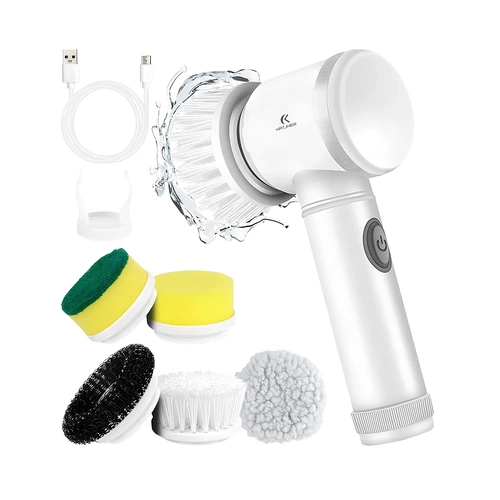 KATJMER KJ/CL-001 Cleonix Elektrikli Temizlik Fırçası - Görsel 1