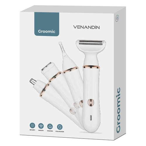 VENANDİN SHGMC-001 Groomic 4’ü 1 Arada Tıraş & Bakım Makinesi - Görsel 4