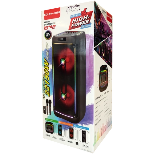 KOLAV J2156 Speaker - Görsel 6