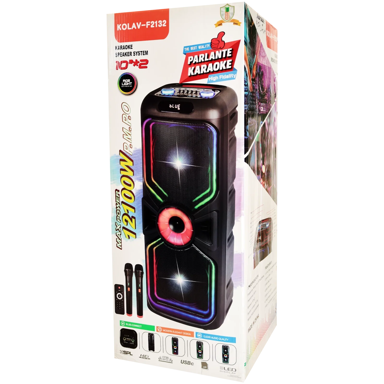 KOLAV-F2132 Speaker - Görsel 5