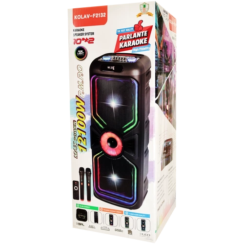 KOLAV-F2132 Speaker - Görsel 5