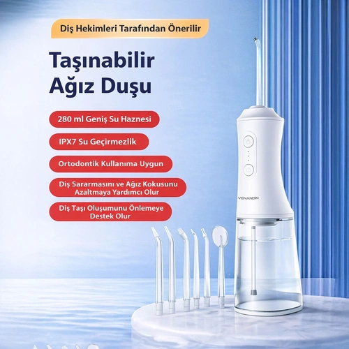 Venandin VN/DF-001 6690 DentFlow DİŞ DUŞU - Görsel 3
