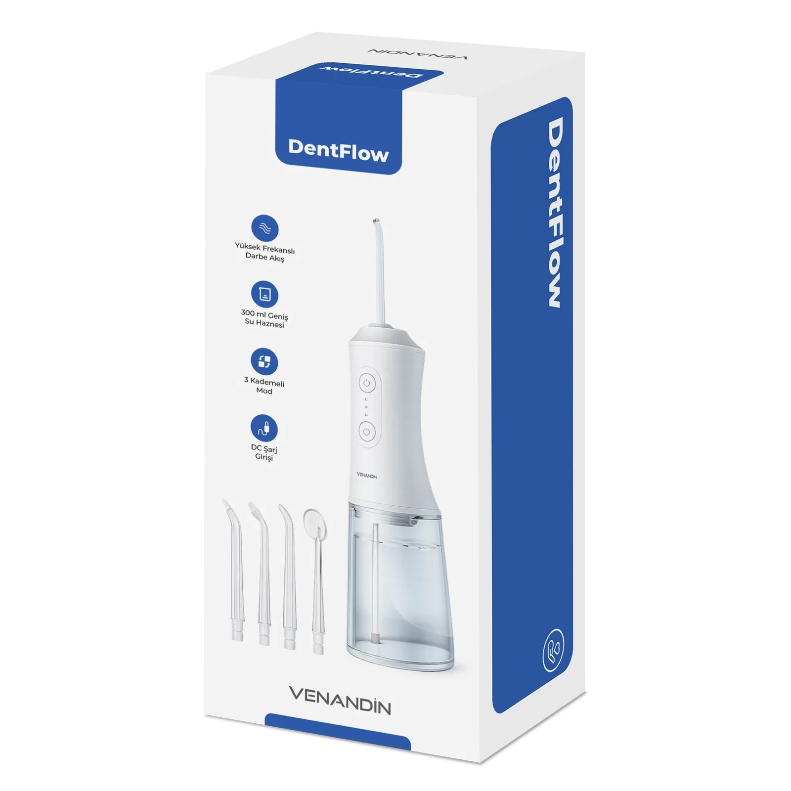Venandin VN/DF-001 6690 DentFlow DİŞ DUŞU - Görsel 5